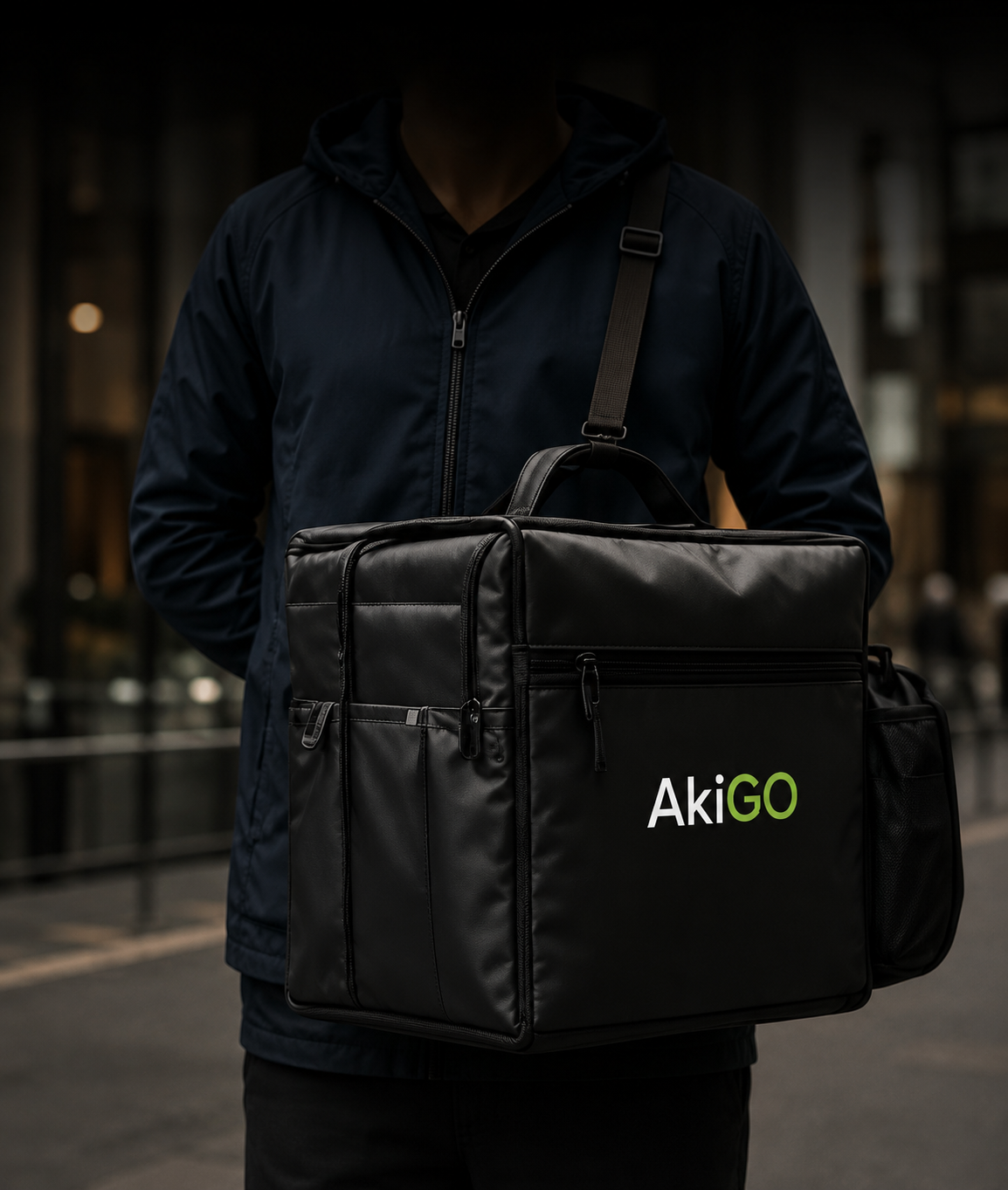Deliver with AkiGO